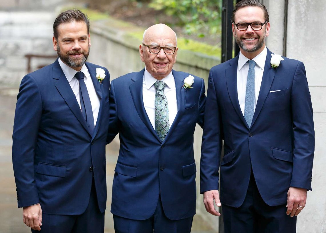 The Murdoch Family: Media to Digital Empire Expansion