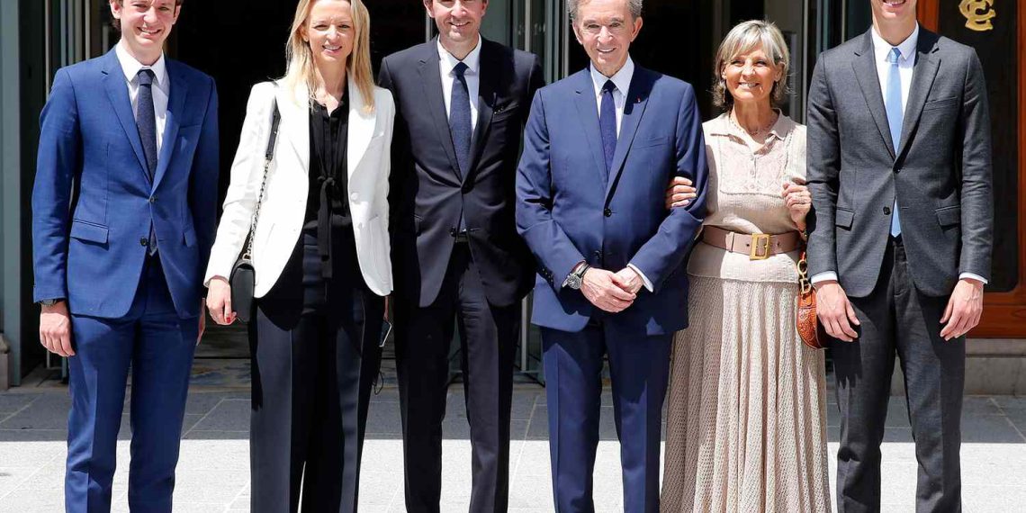 The Arnaults: Fashioning Wealth in the Luxury Sector