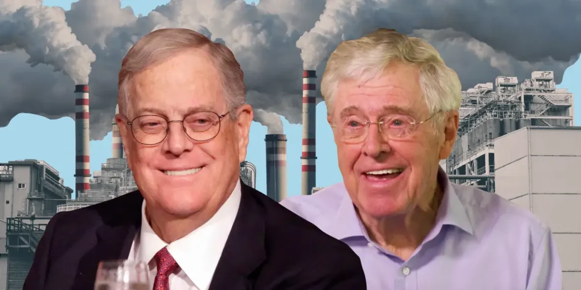 The Koch Family: Innovating in Industrial Technology